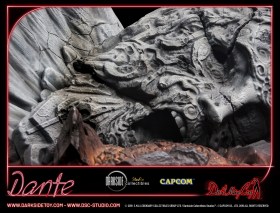 Dante Master Edition Devil May Cry 13 Scale Statue by Darkside Collectibles Studio