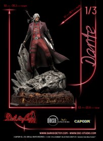 Dante Master Edition Devil May Cry 13 Scale Statue by Darkside Collectibles Studio