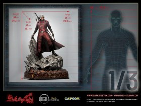 Dante Master Edition Devil May Cry 13 Scale Statue by Darkside Collectibles Studio