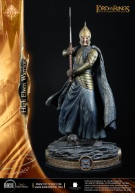 High Elven Warrior Lord of the Rings 1/3 Scale Statue by Darkside Collectibles Studio