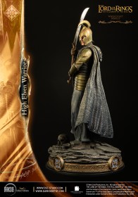 High Elven Warrior Lord of the Rings 1/3 Scale Statue by Darkside Collectibles Studio