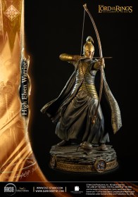 High Elven Warrior Lord of the Rings 1/3 Scale Statue by Darkside Collectibles Studio