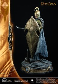 High Elven Warrior Lord of the Rings 1/3 Scale Statue by Darkside Collectibles Studio