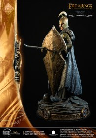 High Elven Warrior Lord of the Rings 1/3 Scale Statue by Darkside Collectibles Studio