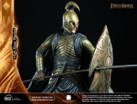 High Elven Warrior Lord of the Rings 1/4 Scale Statue by Darkside Collectibles Studio