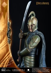 High Elven Warrior Lord of the Rings 1/4 Scale Statue by Darkside Collectibles Studio