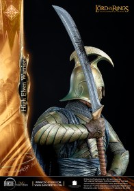 High Elven Warrior Lord of the Rings 1/4 Scale Statue by Darkside Collectibles Studio