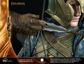 High Elven Warrior Lord of the Rings 1/4 Scale Statue by Darkside Collectibles Studio