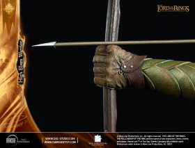 High Elven Warrior Lord of the Rings 1/4 Scale Statue by Darkside Collectibles Studio