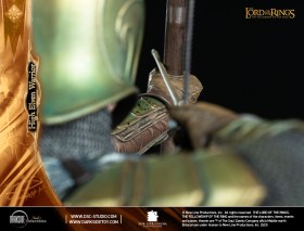 High Elven Warrior Lord of the Rings 1/4 Scale Statue by Darkside Collectibles Studio