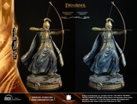 High Elven Warrior Lord of the Rings 1/3 Scale Statue by Darkside Collectibles Studio