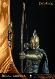 High Elven Warrior Lord of the Rings 1/4 Scale Statue by Darkside Collectibles Studio