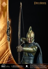 High Elven Warrior Lord of the Rings 1/4 Scale Statue by Darkside Collectibles Studio