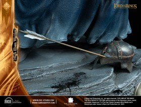 High Elven Warrior Lord of the Rings 1/4 Scale Statue by Darkside Collectibles Studio