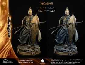 High Elven Warrior Lord of the Rings 1/3 Scale Statue by Darkside Collectibles Studio