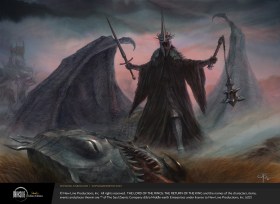 Witch-king of Angmar John Howe Signature Series 1/4 Statue by Darkside Collectibles Studio