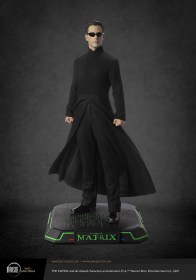 Neo Matrix 1/4 Scale Statue by Darkside Collectibles Studio