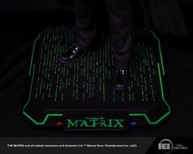 Neo Matrix 1/4 Scale Statue by Darkside Collectibles Studio