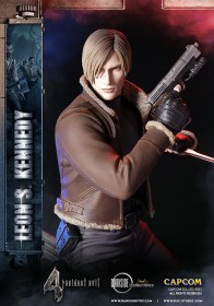 Leon Kennedy Resident Evil 4 Premium Statue by Darkside Collectibles Studio