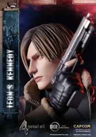 Leon Kennedy Resident Evil 4 Premium Statue by Darkside Collectibles Studio