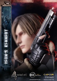 Leon Kennedy Resident Evil 4 Premium Statue by Darkside Collectibles Studio