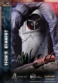 Leon Kennedy Resident Evil 4 Premium Statue by Darkside Collectibles Studio
