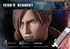 Leon Kennedy Resident Evil 4 Premium Statue by Darkside Collectibles Studio