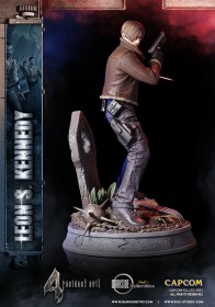 Leon Kennedy Resident Evil 4 Premium Statue by Darkside Collectibles Studio