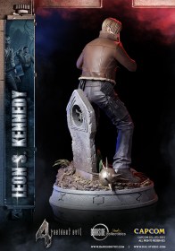 Leon Kennedy Resident Evil 4 Premium Statue by Darkside Collectibles Studio