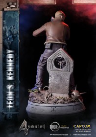 Leon Kennedy Resident Evil 4 Premium Statue by Darkside Collectibles Studio