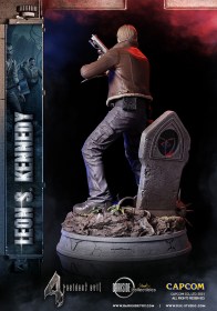 Leon Kennedy Resident Evil 4 Premium Statue by Darkside Collectibles Studio