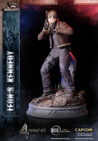 Leon Kennedy Resident Evil 4 Premium Statue by Darkside Collectibles Studio