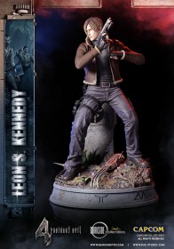 Leon Kennedy Resident Evil 4 Premium Statue by Darkside Collectibles Studio