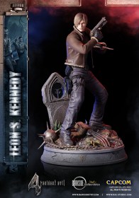 Leon Kennedy Resident Evil 4 Premium Statue by Darkside Collectibles Studio