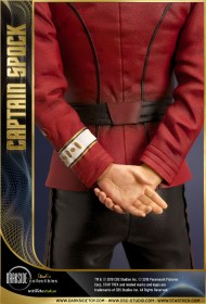 Captain Spock Exclusive The Wrath of Khan Star Trek 1/3 Scale Museum Statue by Darkside Collectibles Studio