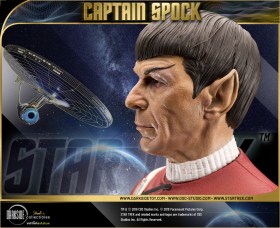 Captain Spock Exclusive The Wrath of Khan Star Trek 1/3 Scale Museum Statue by Darkside Collectibles Studio