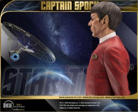 Captain Spock Exclusive The Wrath of Khan Star Trek 1/3 Scale Museum Statue by Darkside Collectibles Studio