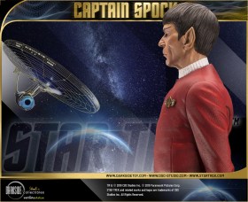 Captain Spock The Wrath of Khan Star Trek 1/3 Scale Museum Statue by Darkside Collectibles Studio