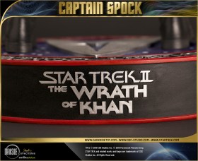 Captain Spock Exclusive The Wrath of Khan Star Trek 1/3 Scale Museum Statue by Darkside Collectibles Studio