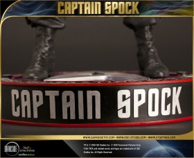 Captain Spock Exclusive The Wrath of Khan Star Trek 1/3 Scale Museum Statue by Darkside Collectibles Studio