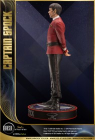 Captain Spock Exclusive The Wrath of Khan Star Trek 1/3 Scale Museum Statue by Darkside Collectibles Studio