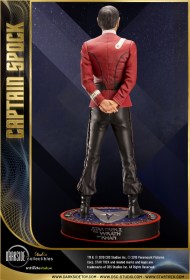 Captain Spock Exclusive The Wrath of Khan Star Trek 1/3 Scale Museum Statue by Darkside Collectibles Studio