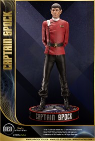 Captain Spock Exclusive The Wrath of Khan Star Trek 1/3 Scale Museum Statue by Darkside Collectibles Studio