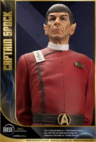 Captain Spock Exclusive The Wrath of Khan Star Trek 1/3 Scale Museum Statue by Darkside Collectibles Studio