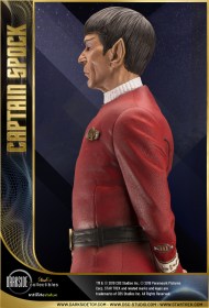 Captain Spock Exclusive The Wrath of Khan Star Trek 1/3 Scale Museum Statue by Darkside Collectibles Studio