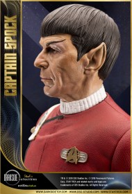 Captain Spock Exclusive The Wrath of Khan Star Trek 1/3 Scale Museum Statue by Darkside Collectibles Studio