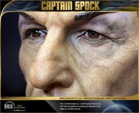 Captain Spock Exclusive The Wrath of Khan Star Trek 1/3 Scale Museum Statue by Darkside Collectibles Studio