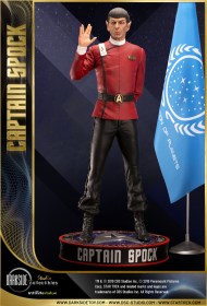 Captain Spock Exclusive The Wrath of Khan Star Trek 1/3 Scale Museum Statue by Darkside Collectibles Studio