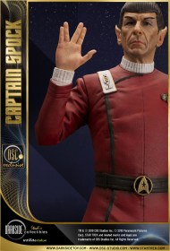 Captain Spock Exclusive The Wrath of Khan Star Trek 1/3 Scale Museum Statue by Darkside Collectibles Studio