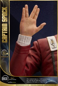 Captain Spock Exclusive The Wrath of Khan Star Trek 1/3 Scale Museum Statue by Darkside Collectibles Studio